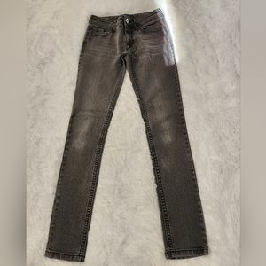 DL1961 Black 4 Way Stretch Amanda Skinny Jeans